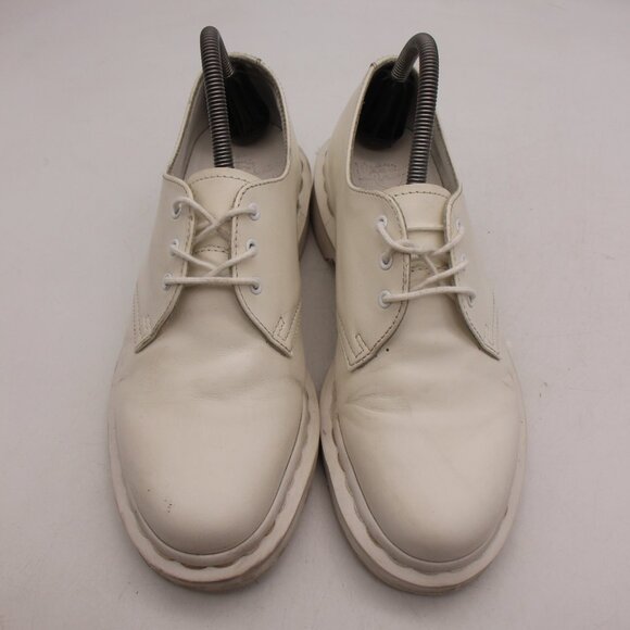 Doc Dr Martens 1461 Mono White Men\'s 7 Women\'s 8 Smooth Leather Oxford 3 Eye main image 7